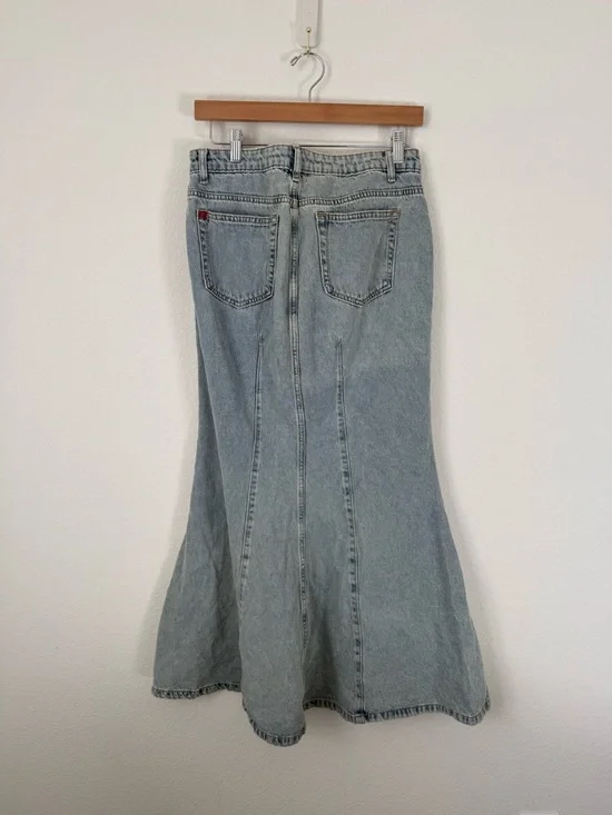 Urban Outfitters BDG Kendall Denim Maxi Skirt - Picture 4 of 5